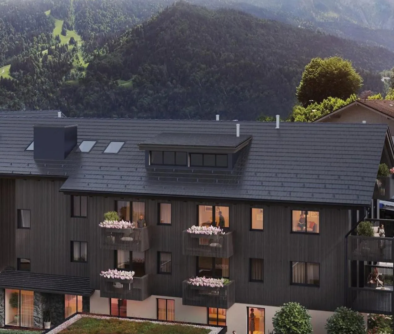 Apartmán Livalpin Residence Garmisch-Partenkirchen